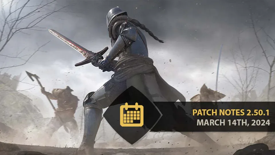 Patch Notes 2.50.1 Thumbnail