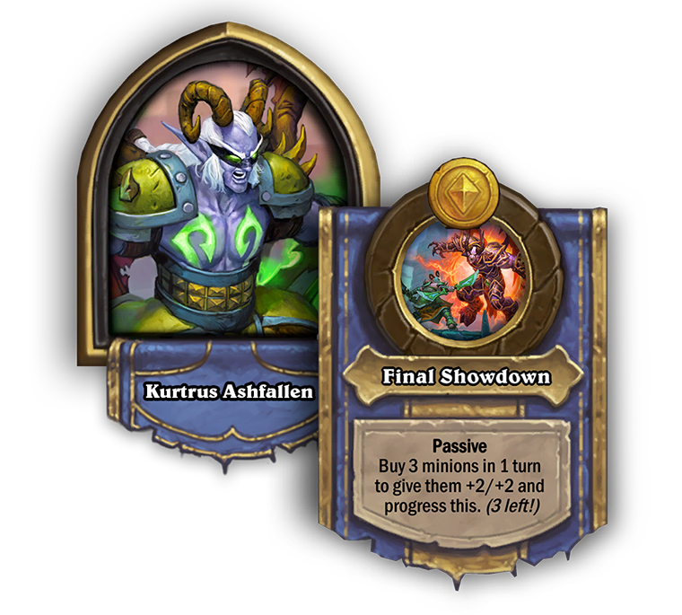 Kurtrus Ashfallen Joins Battlegrounds