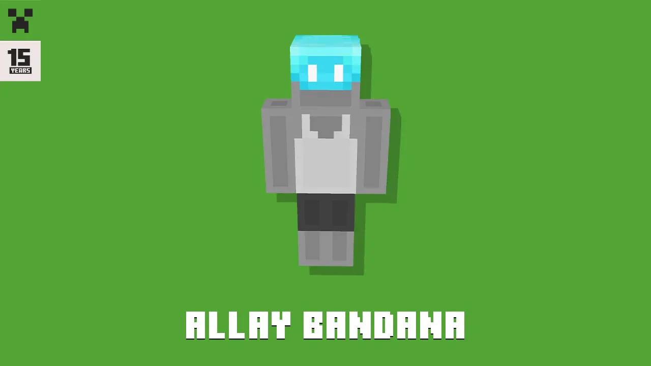 An image depicting the Allay Bandana worn by a generic skin.