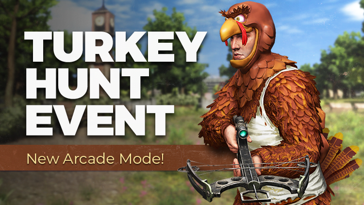 Introducing the Exciting New Turkey Hunt Mode