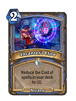 Incanter's Flow Cost Increased to 3