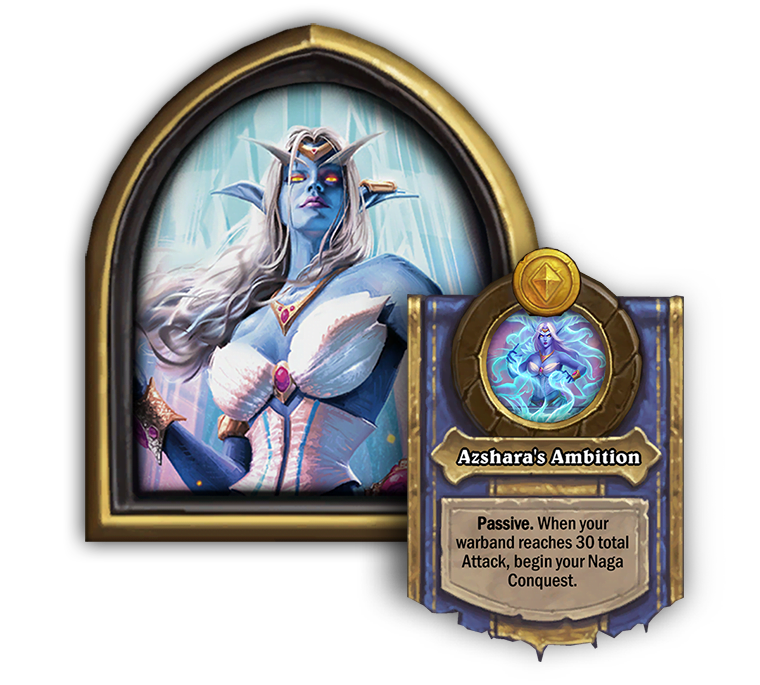 Queen Azshara Joins Battlegrounds