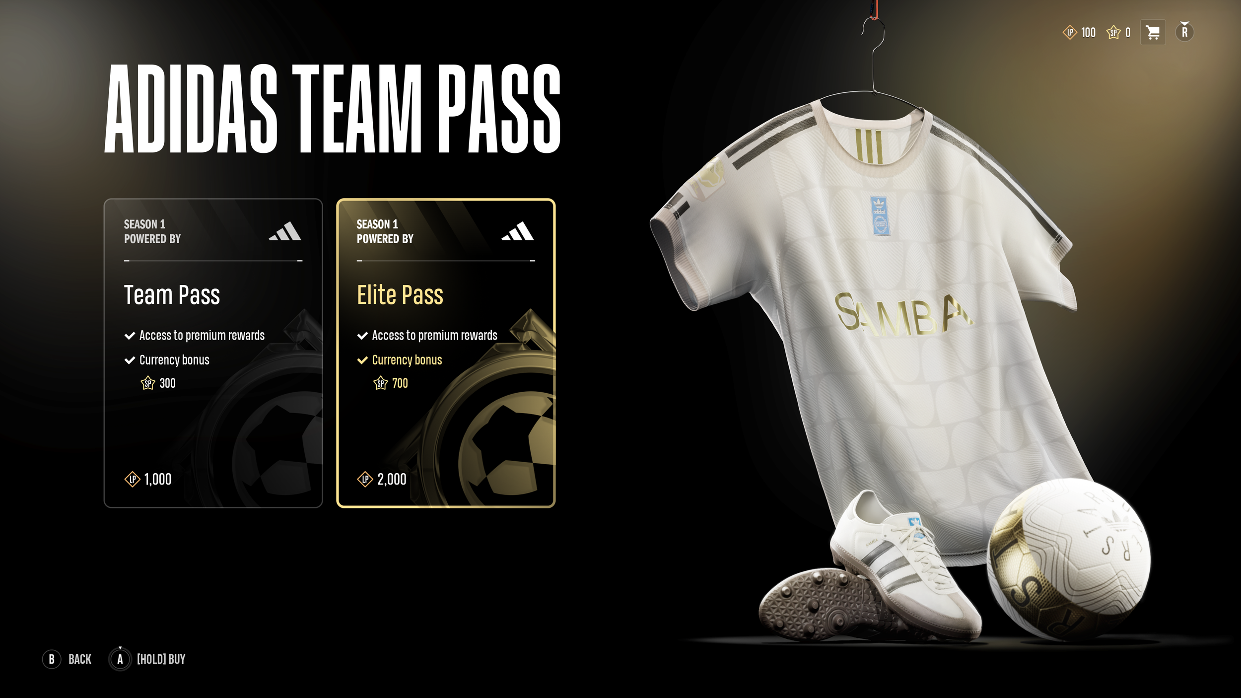 Unlock Exclusive adidas Gear in UFL image 001