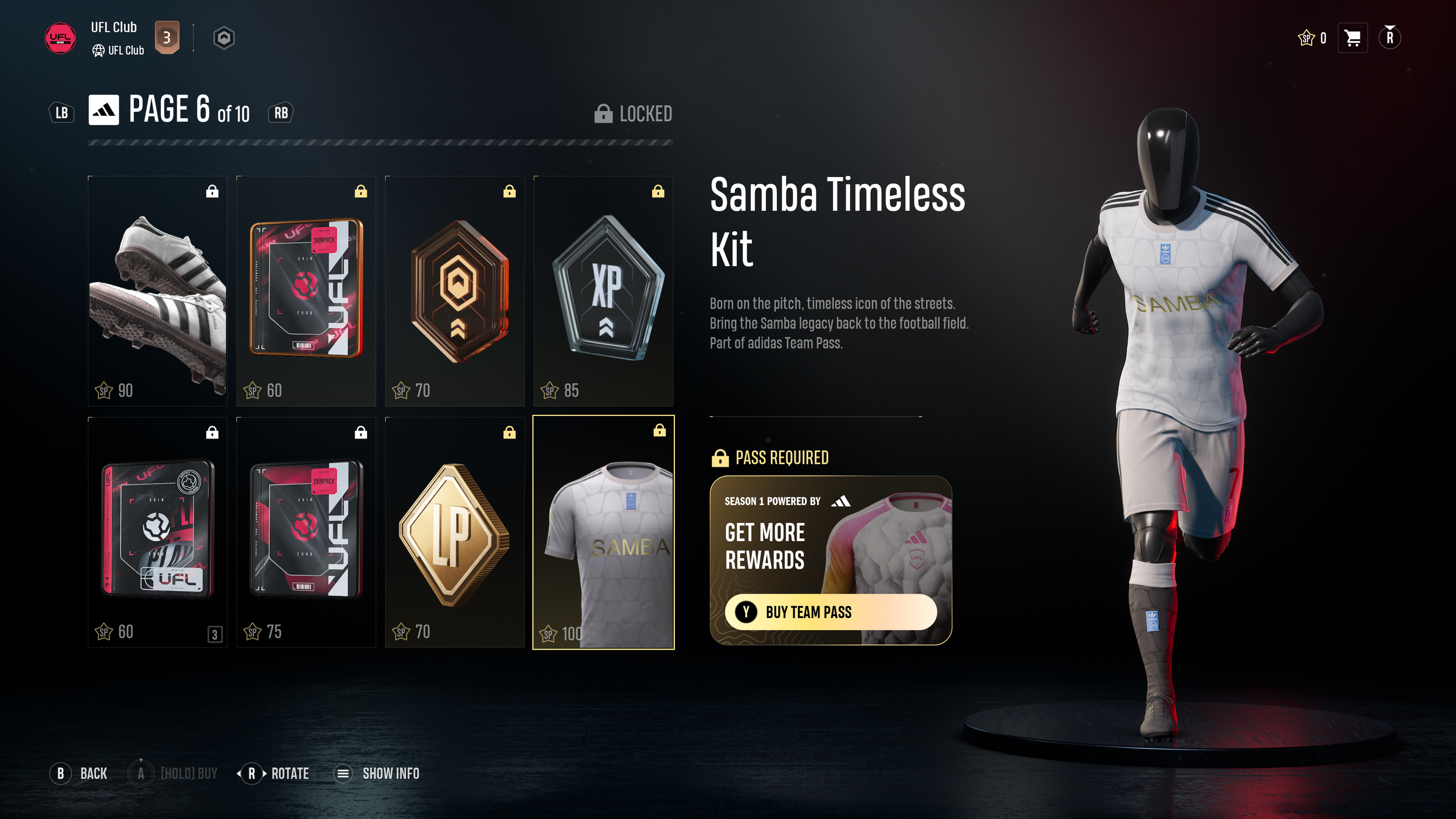 Unlock Exclusive adidas Gear in UFL image 002