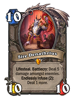 Shockspitter Nerfed & Sire Denathrius Adjustments