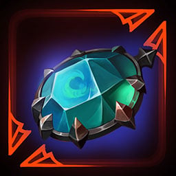 Bluestone Brooch