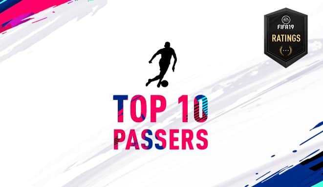 Fifa 19 - TOP 10 Passers artwork