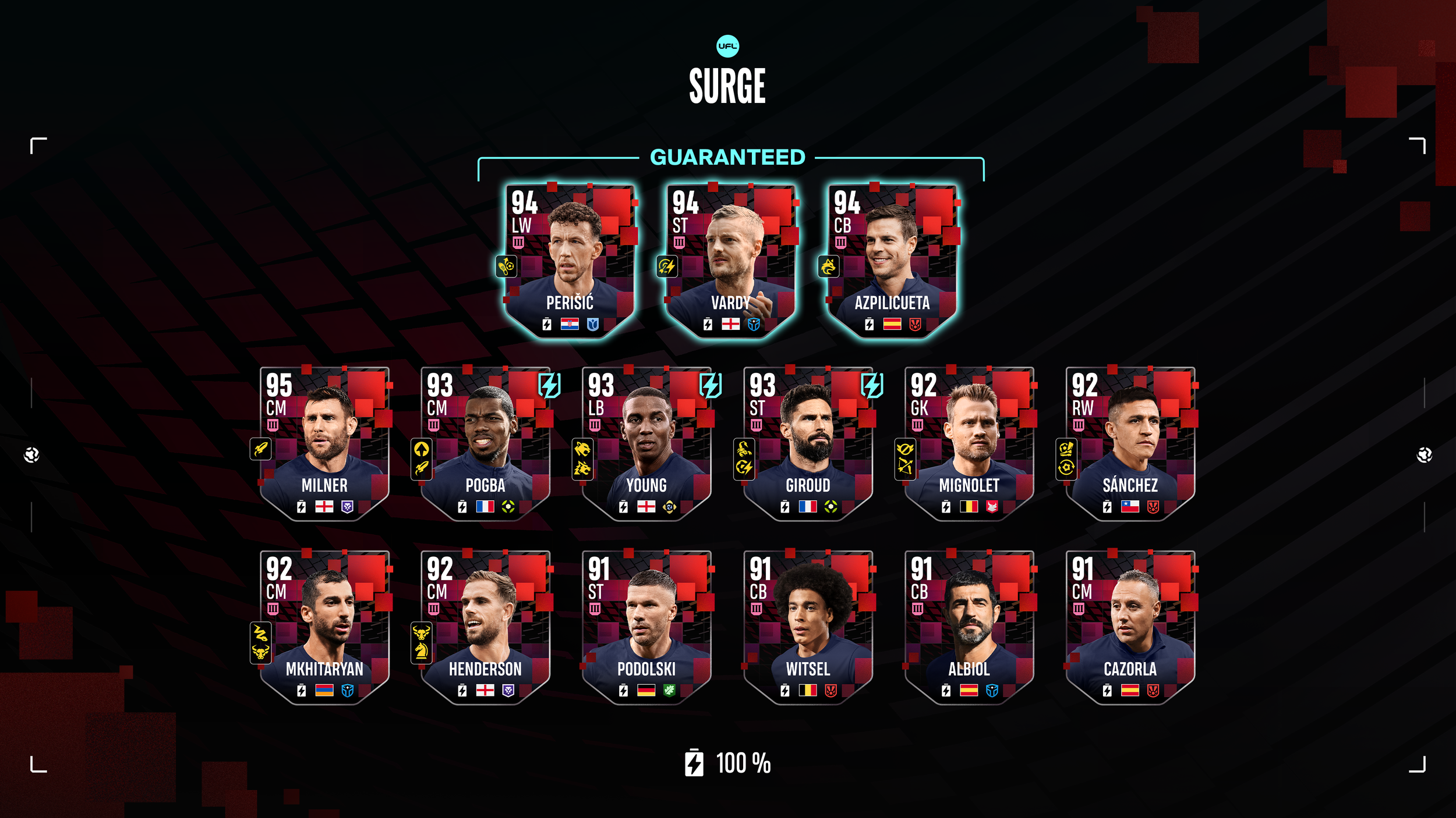 Unlock Legendary Garrincha in Surge Event image 001