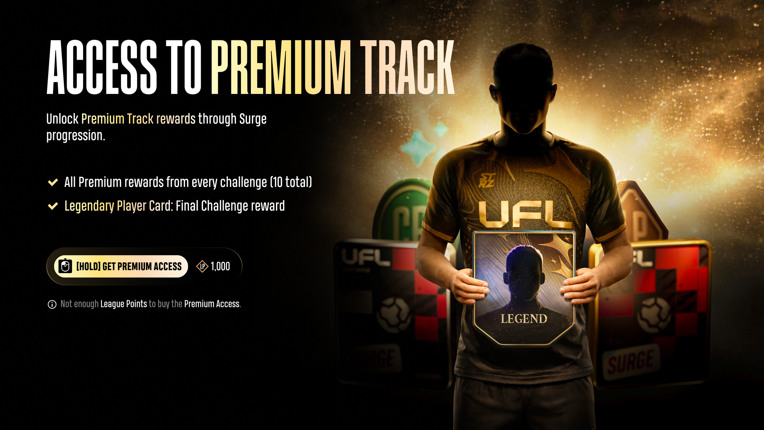 Unlock Legendary Garrincha in Surge Event image 006