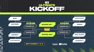 Ultimate Kickoff Tournament Announcement & Prize Details artwork