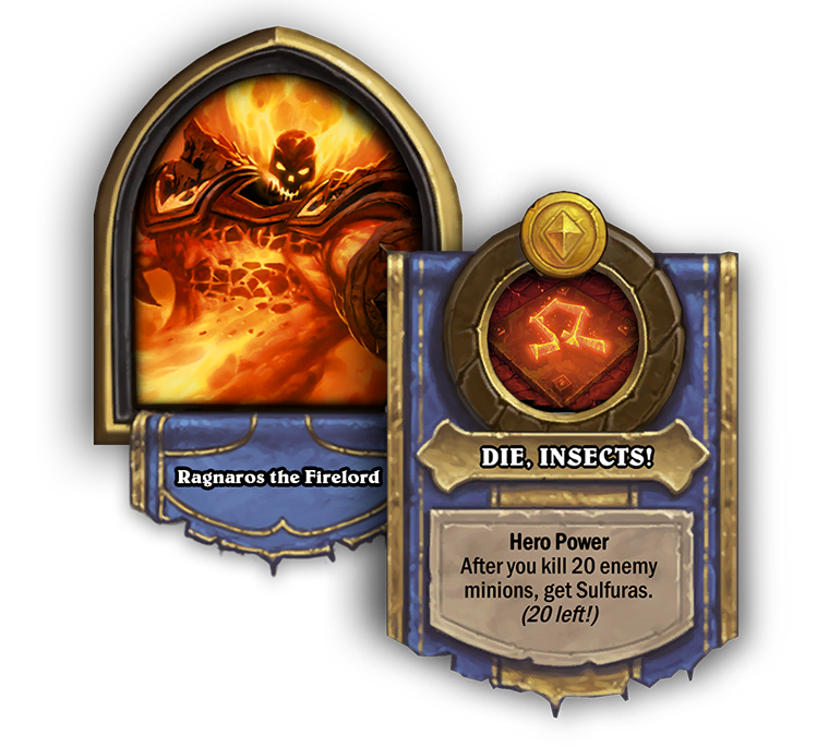 Ragnaros Joins Battlegrounds Heroes