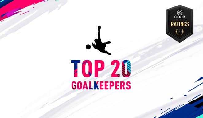 Fifa 19 - Best 20 Goalkeepers artwork