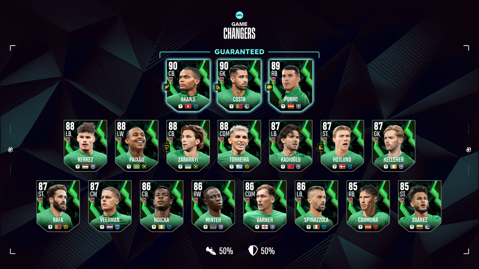 October Game Changers Pack 3 is Here!