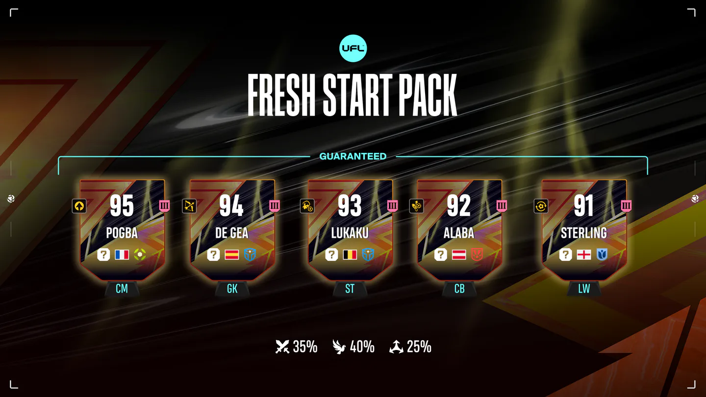 Limited-Time Fresh Start Pack Available image 001