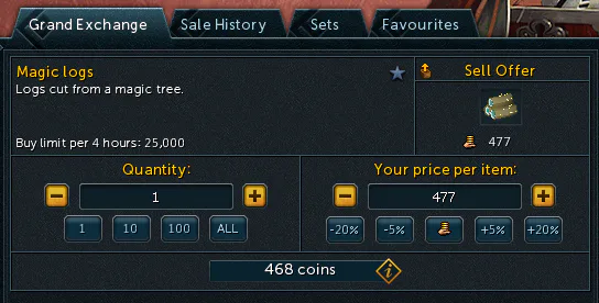 Death Costs Overhauled in RuneScape
