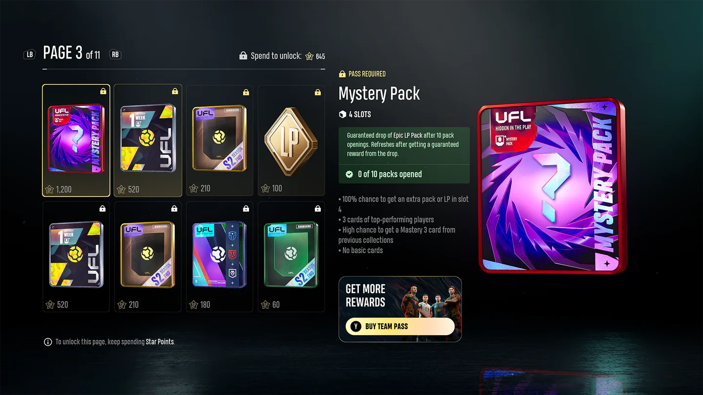 Unlock Elite Players in Team Pass image 007