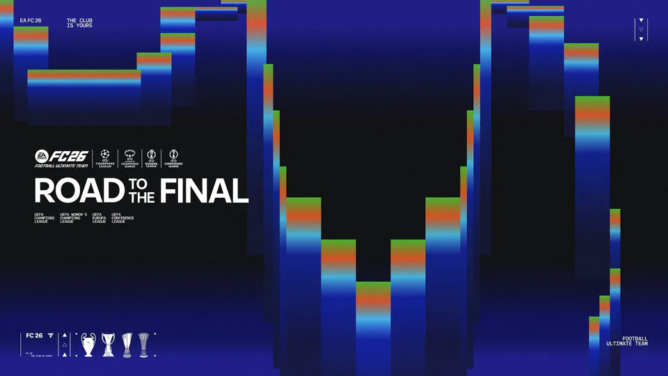 Football Ultimate Team™ 26 - UEFA Road to the Final artwork