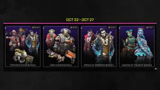 Spooky Skins Return for Halloween!