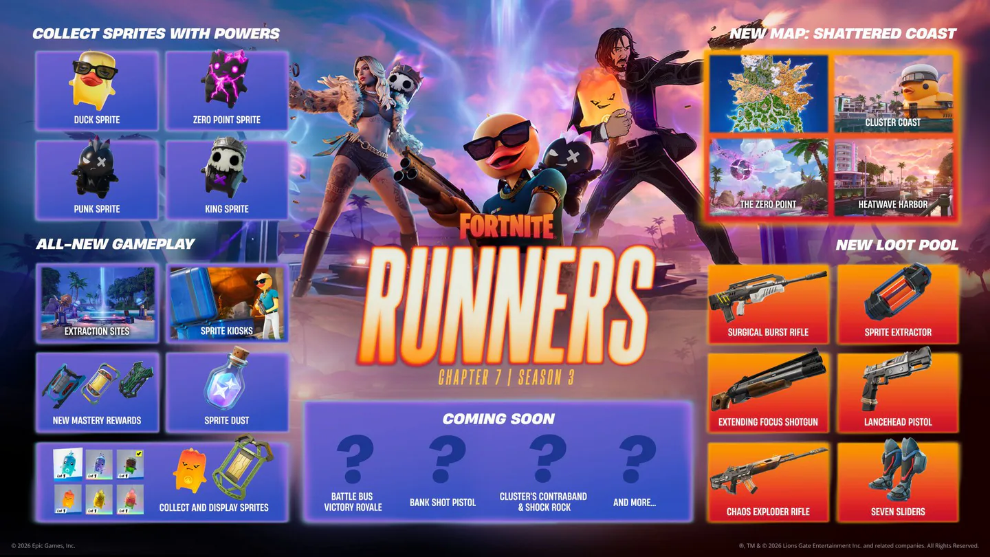 Collect Sprites on Shattered Coast Map image 004