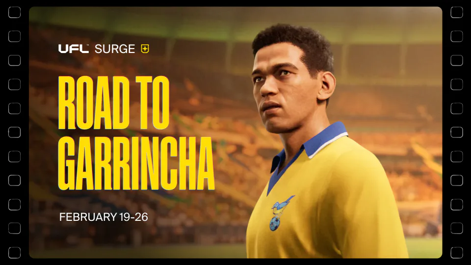 Announcing Surge Events: A Brand-New Event Series from UFL – Get Ready for Surge: Road to Garrincha