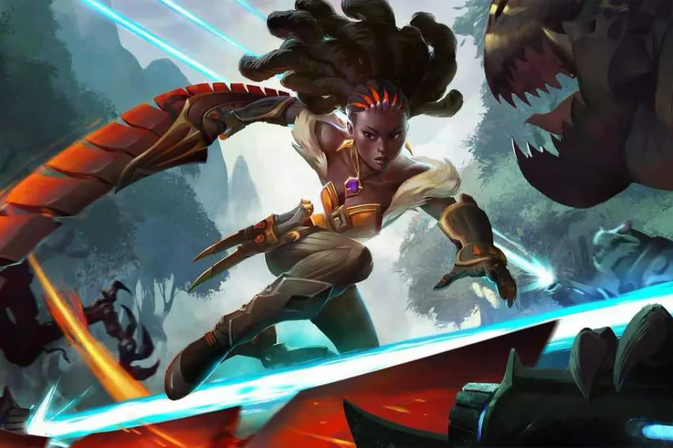 HOTS - NEW HERO: QHIRA, IRESIAN BOUNTY HUNTER