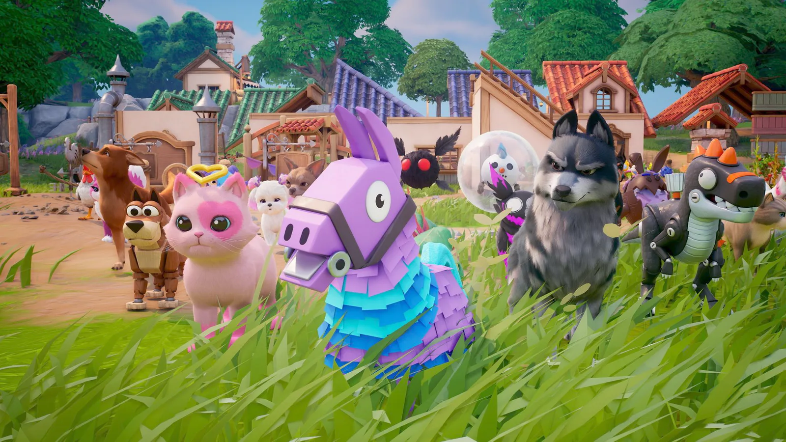Build Worlds, Build Bonds: Fortnite Sidekicks Now Available as NPCs for Your Islands artwork