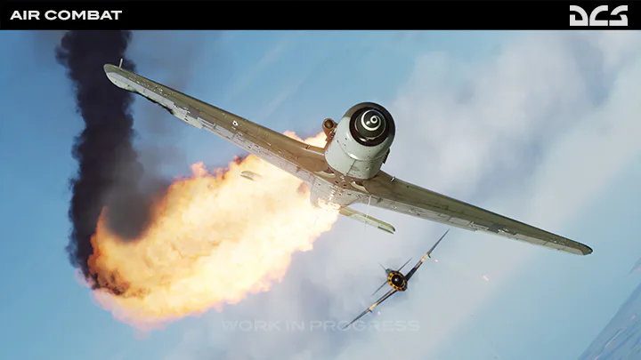 New Features and Realistic Damage Model for Thrilling Air Combat