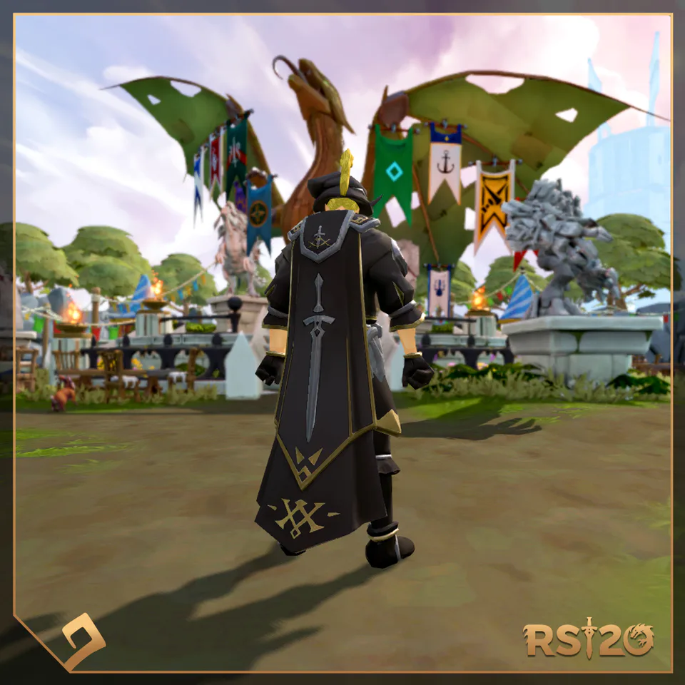 Celebrate RuneScape's 20th Birthday with Exclusive Rewards and Miniquests