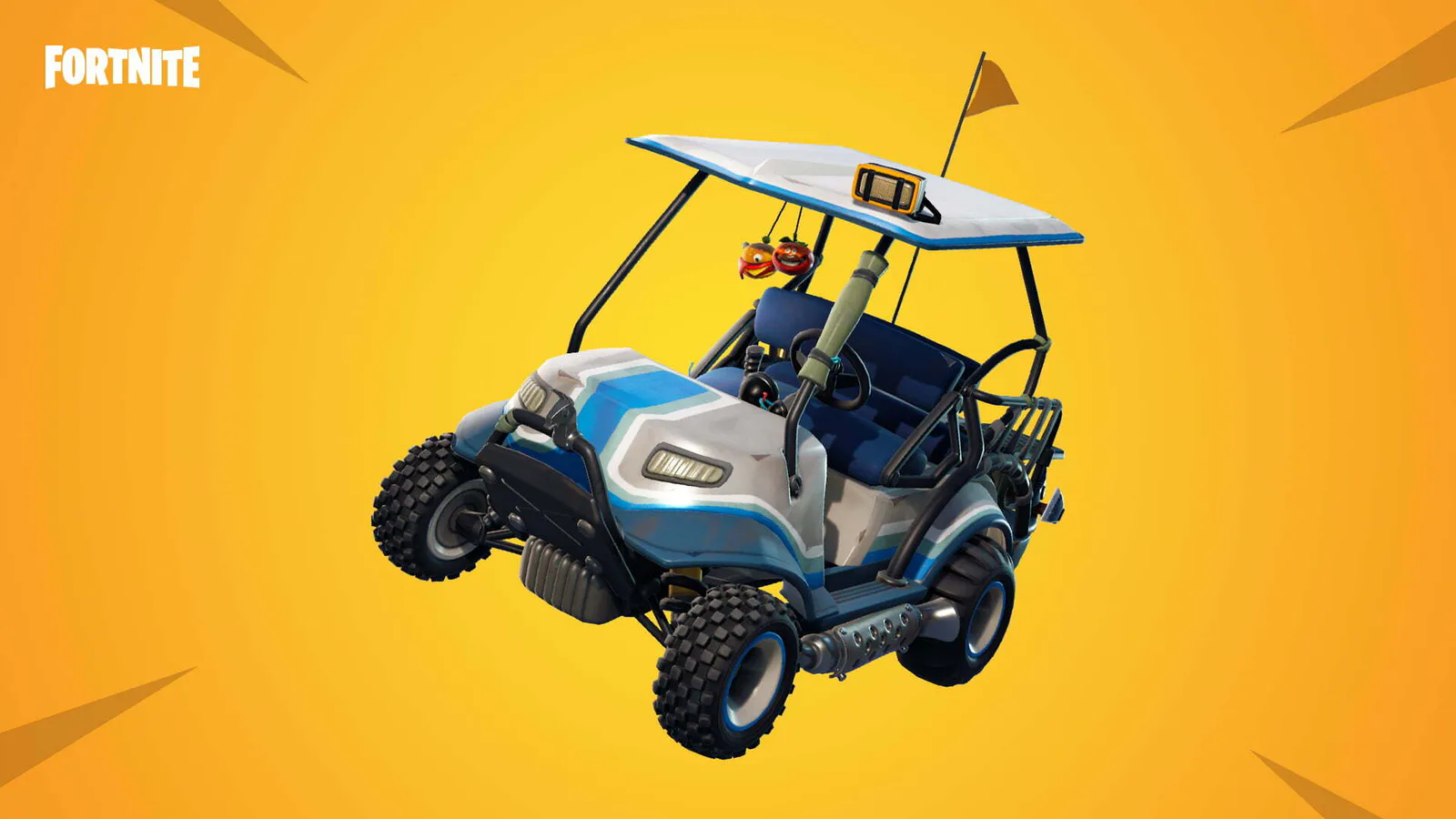 All Terrain Kart Hits the Island
