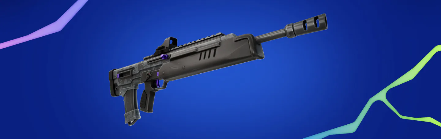 Fortnite Red-Eye Assault Rifle