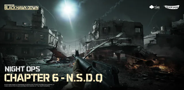 Announcement I The Black Hawk Down Co-op Campaign Is Now Live image 011