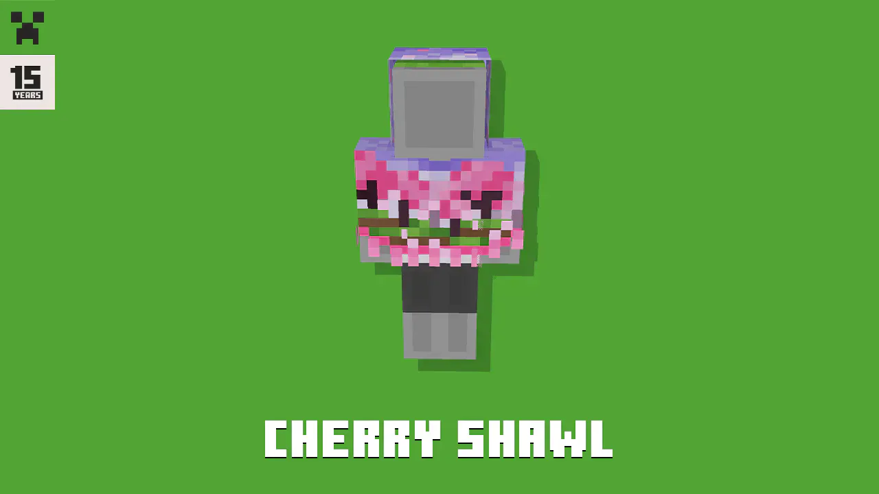 Image: Free Character Creator item, the Cherry Shawl