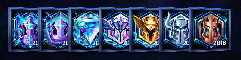 HOTS 2018 Ranked Season 3 - Rewards and Dates