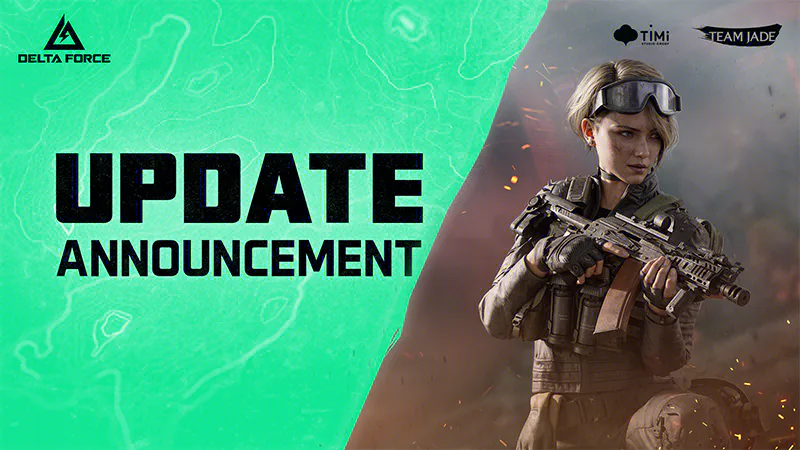 Mid-season Supplies now live, Iron Dame Appearance Lucky Draw now open.