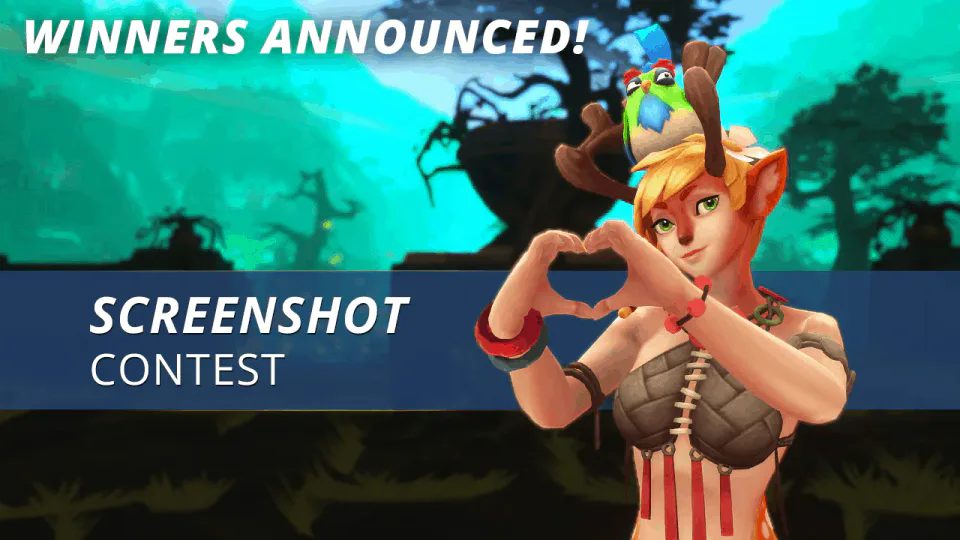 Screenshot Contest Rewards and Winners