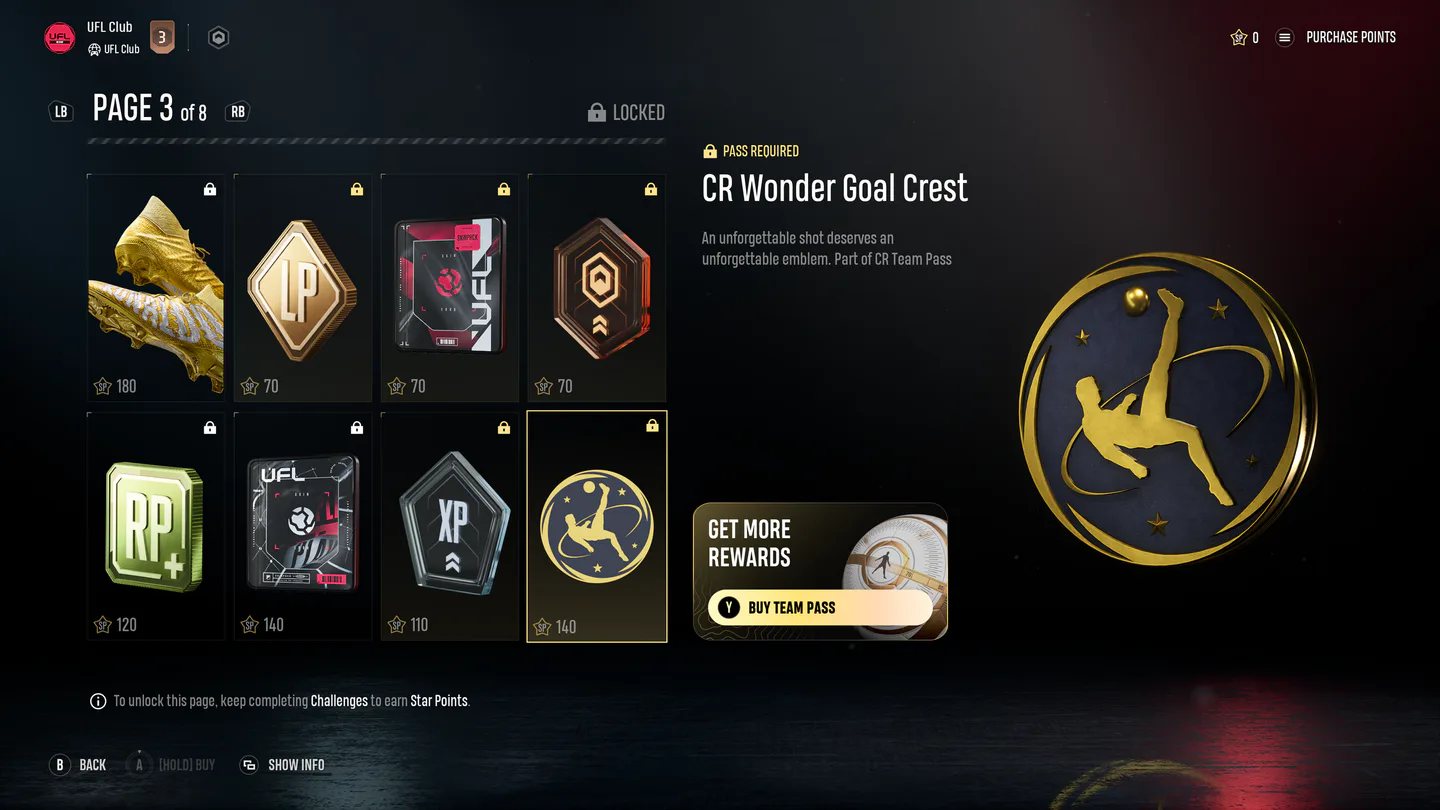 Unlock Cristiano Ronaldo with Team Pass image 003