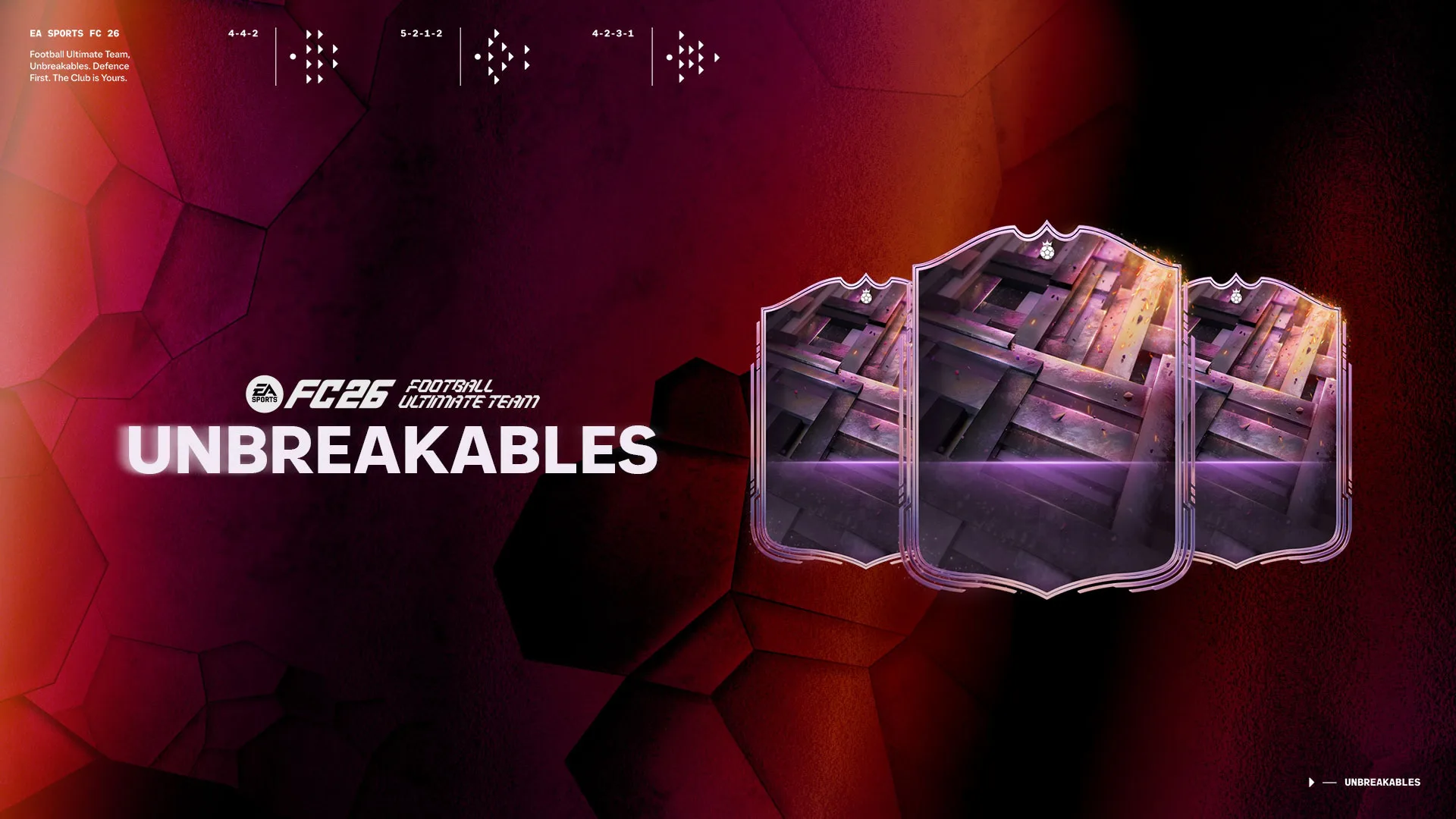 Football Ultimate Team™ 26 - Unbreakables artwork