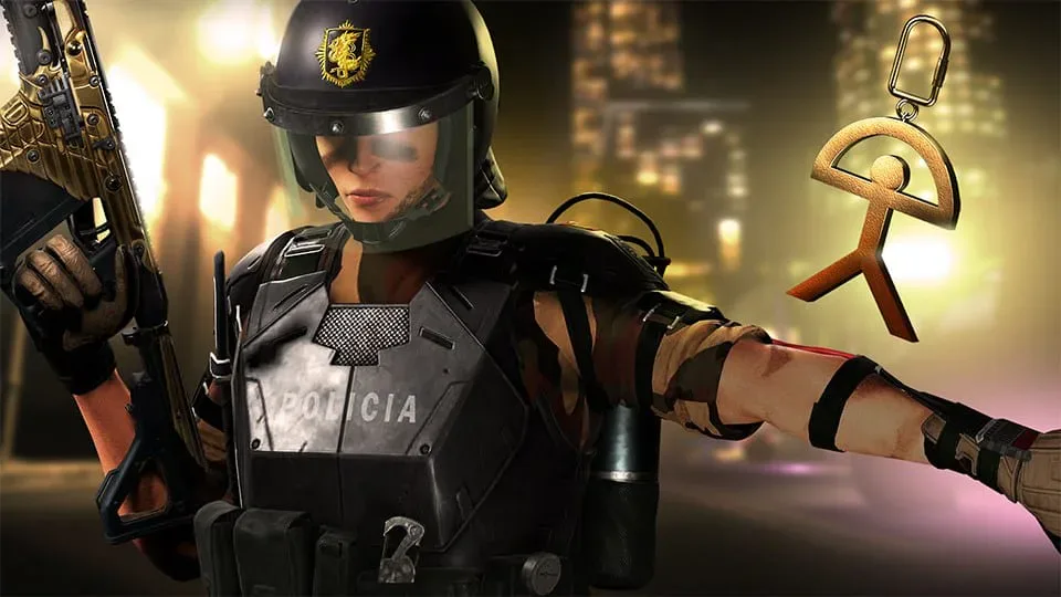Rainbow Six Siege - MIRA Golden View Bundle