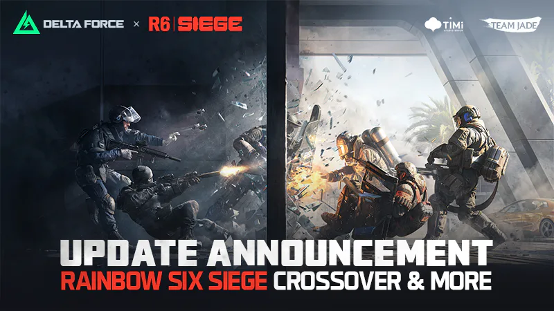 Major Update | Rainbow Six Siege Collab Coming Soon!
