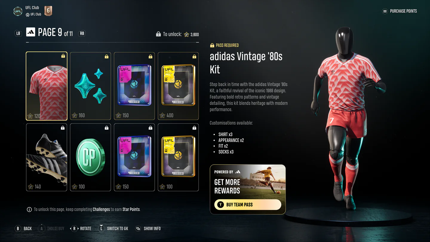 Unlock Del Piero and Retro Kits Now image 011
