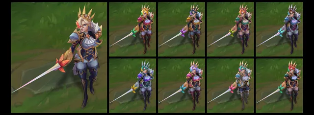 Battle Queen Fiora