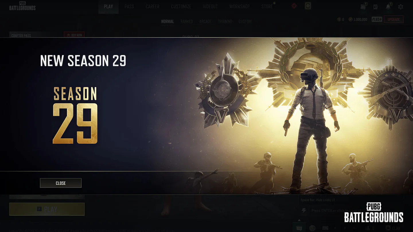 PUBG: Battlegrounds RP System Enhancements