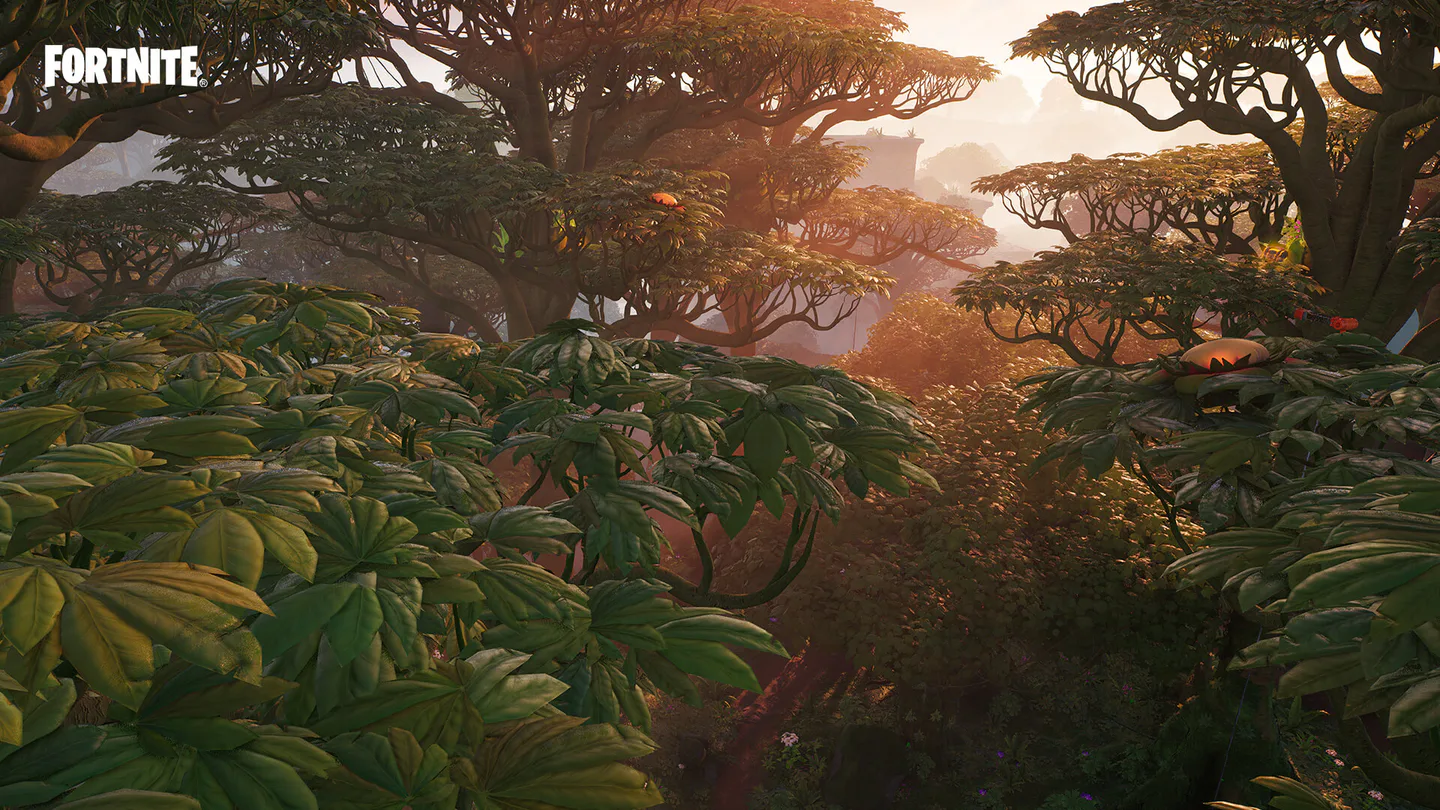 Fortnite Jungle Canopies