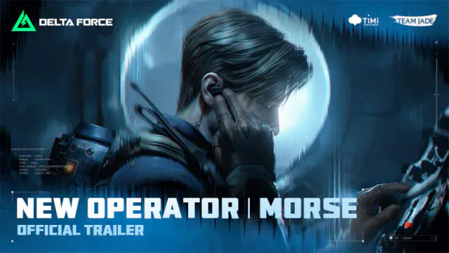 Delta Force - Official Operator Trailer - Morse artwork