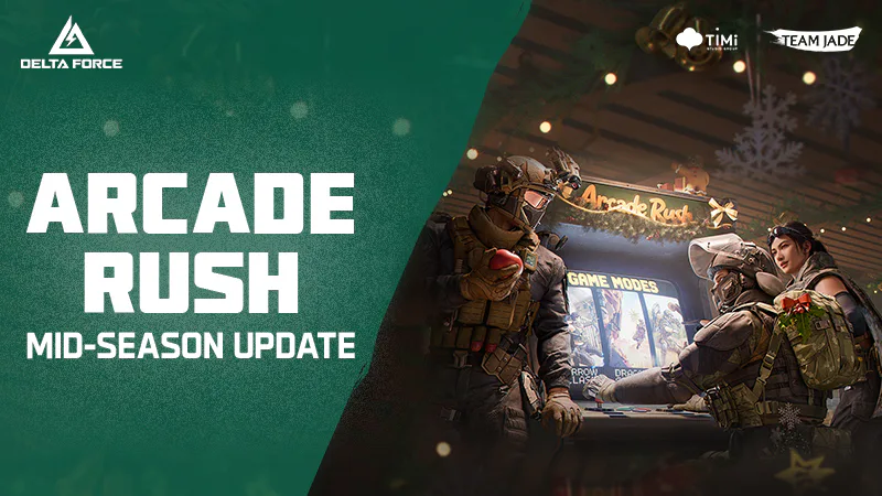 Mid-Season Update: Arcade Rush Coming Soon