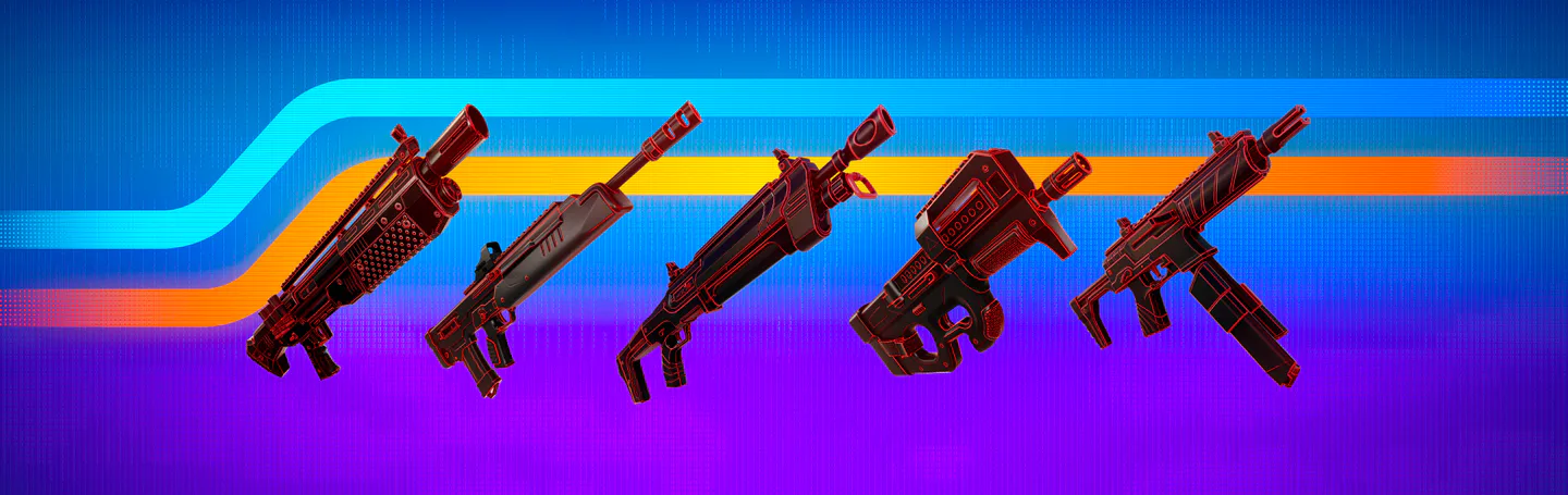 Fortnite Heisted Exotic Weapons