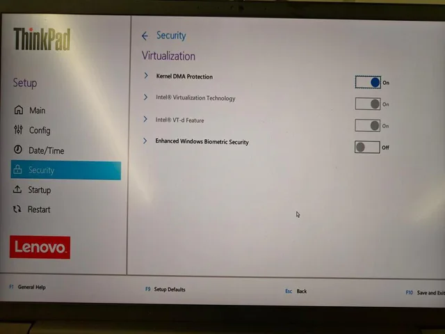 G.T.I. Security | Enable DMA Shield On Your PC image 005