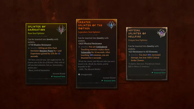 Celebrate 30 Years of Diablo in Season of Hell's Legacy image 004
