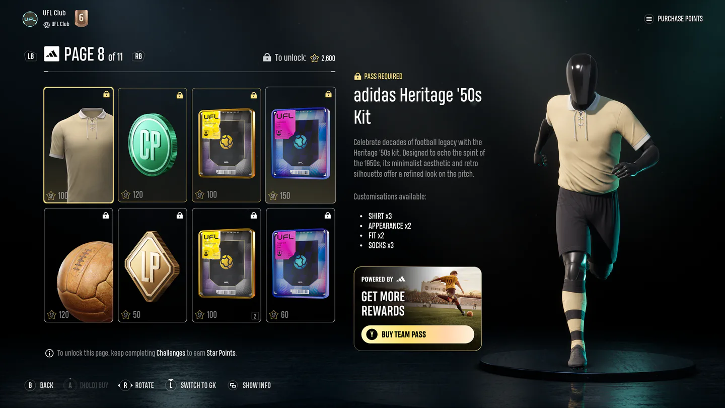 Unlock Del Piero and Retro Kits Now image 010
