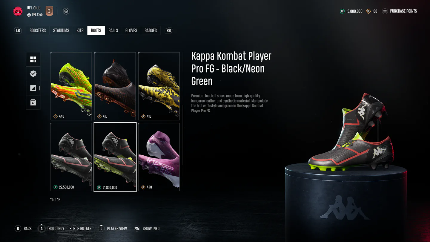 UFL Teams Up with Kappa image 002